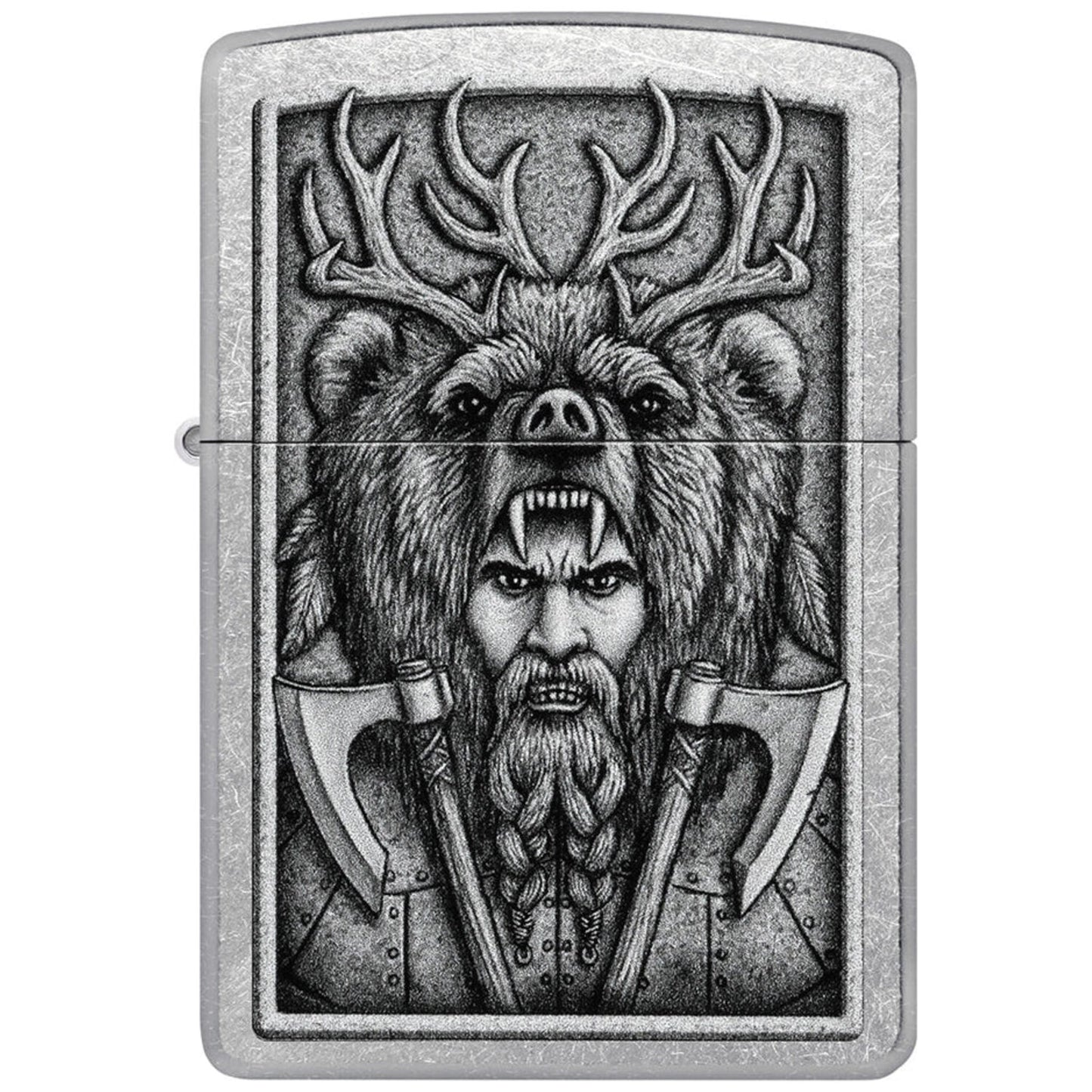 Запалка Zippo 48731 - Barbarian Design 3
