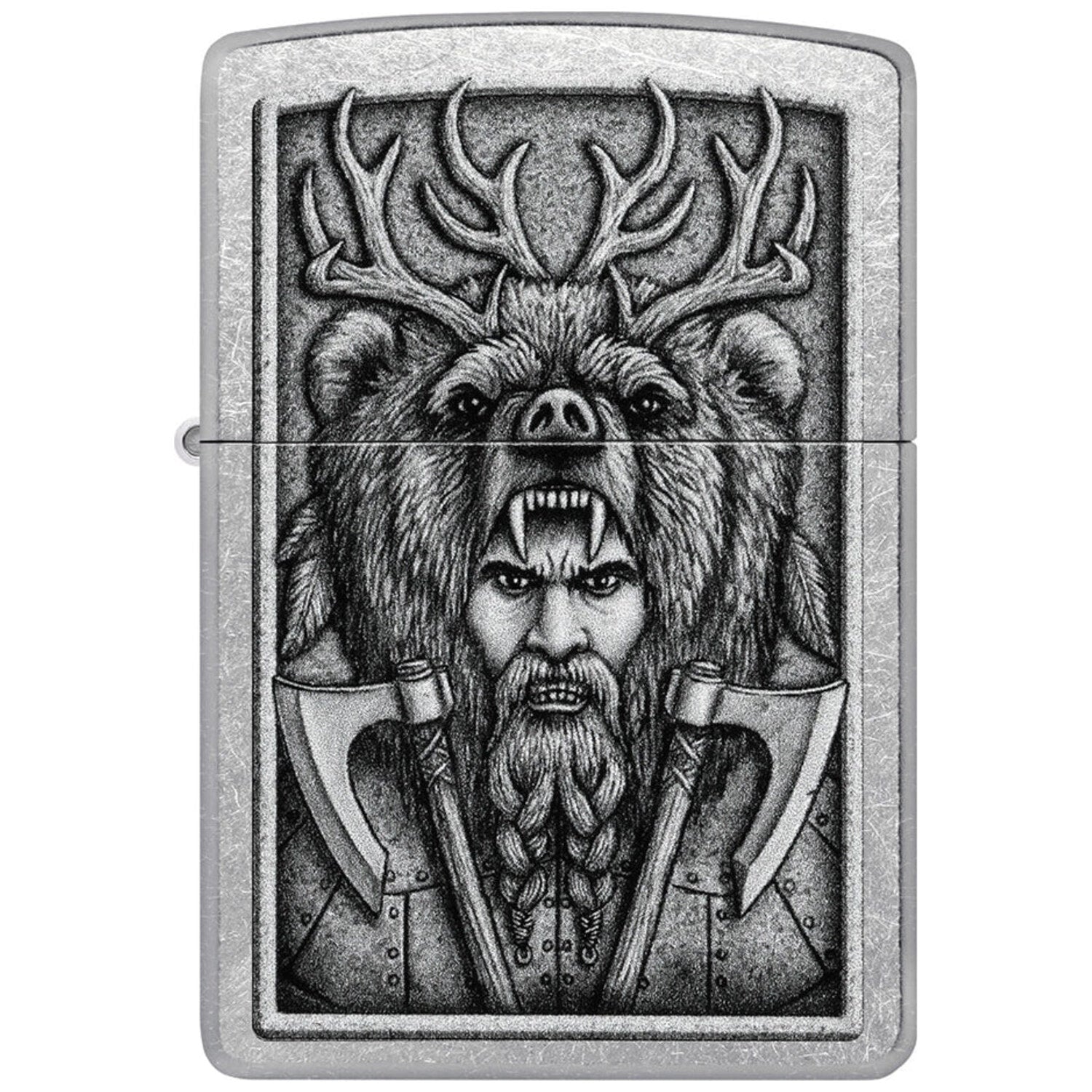 Запалка Zippo 48731 - Barbarian Design 3