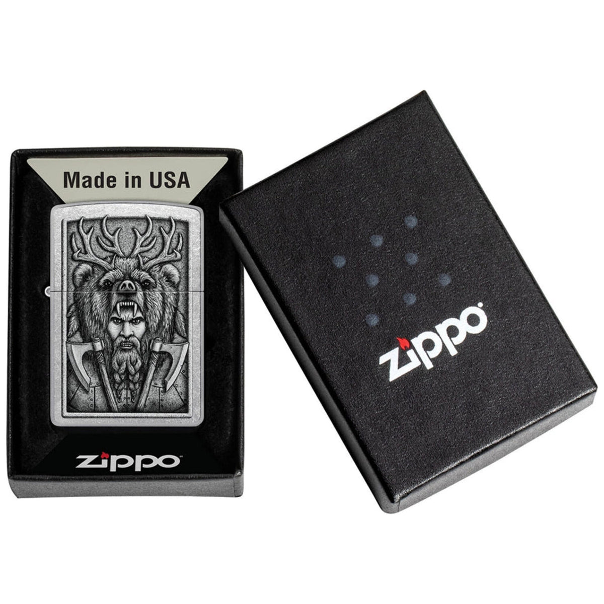 Запалка Zippo 48731 - Barbarian Design 4