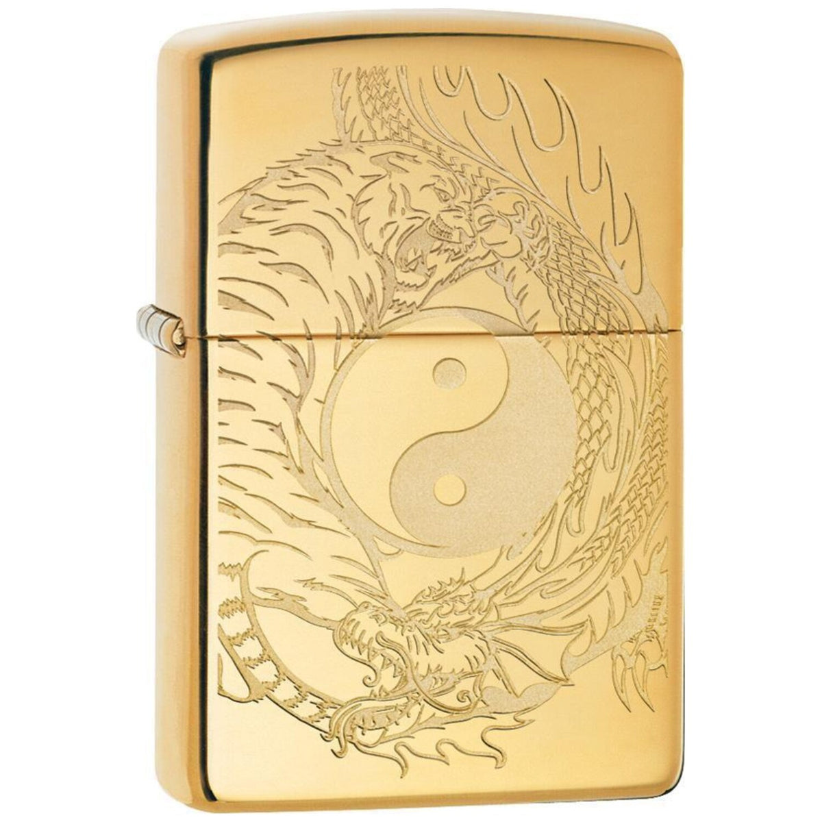 Запалка Zippo 49024 Tiger and Dragon Design
