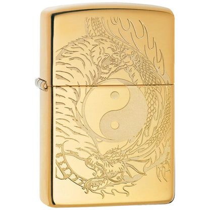 Запалка Zippo 49024 Tiger and Dragon Design