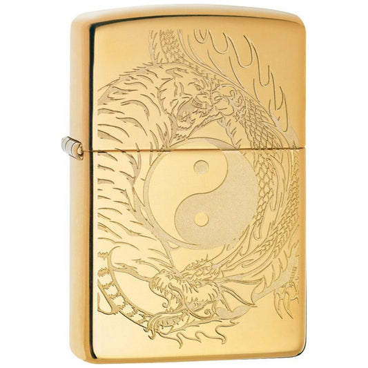 Запалка Zippo 49024 Tiger and Dragon Design