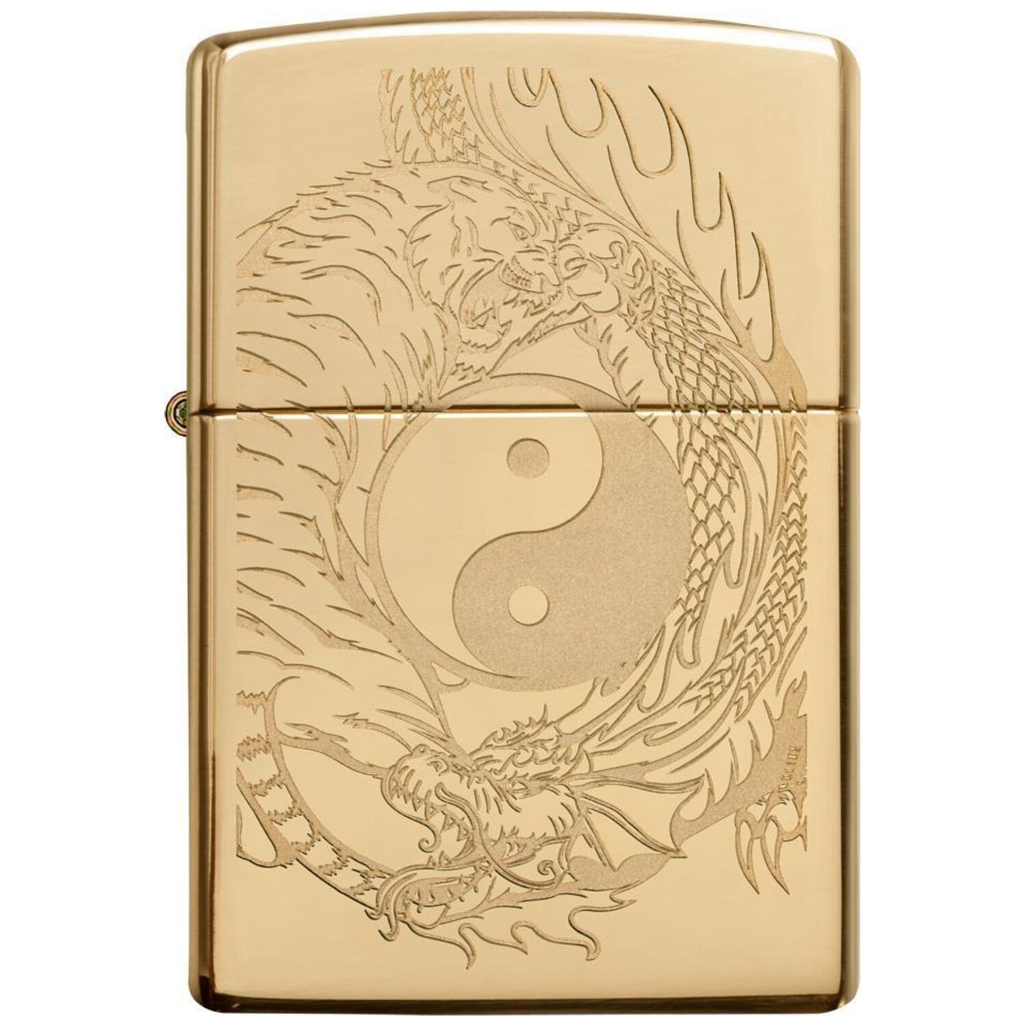 Запалка Zippo 49024 Tiger and Dragon Design 2