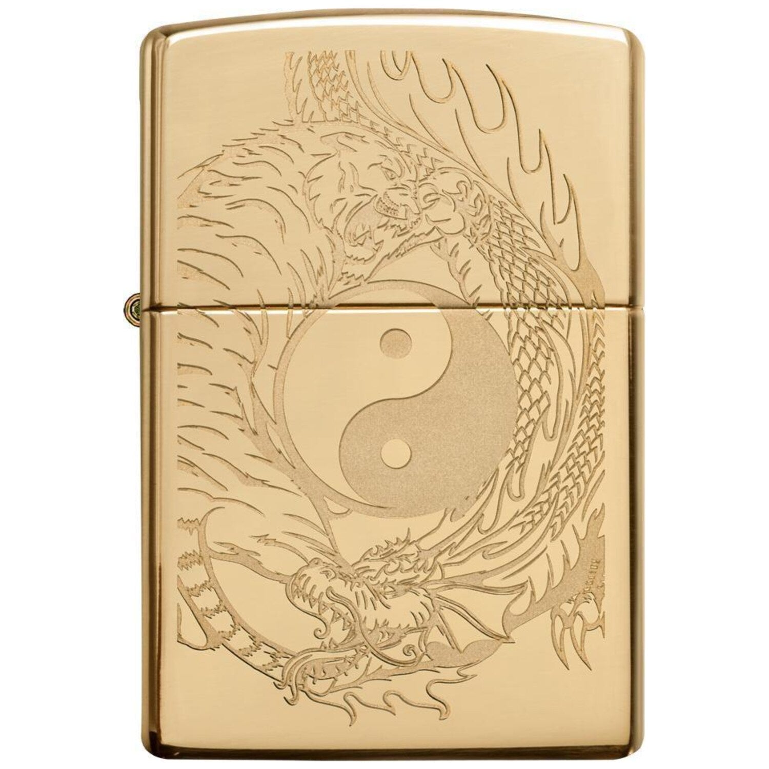 Запалка Zippo 49024 Tiger and Dragon Design 2