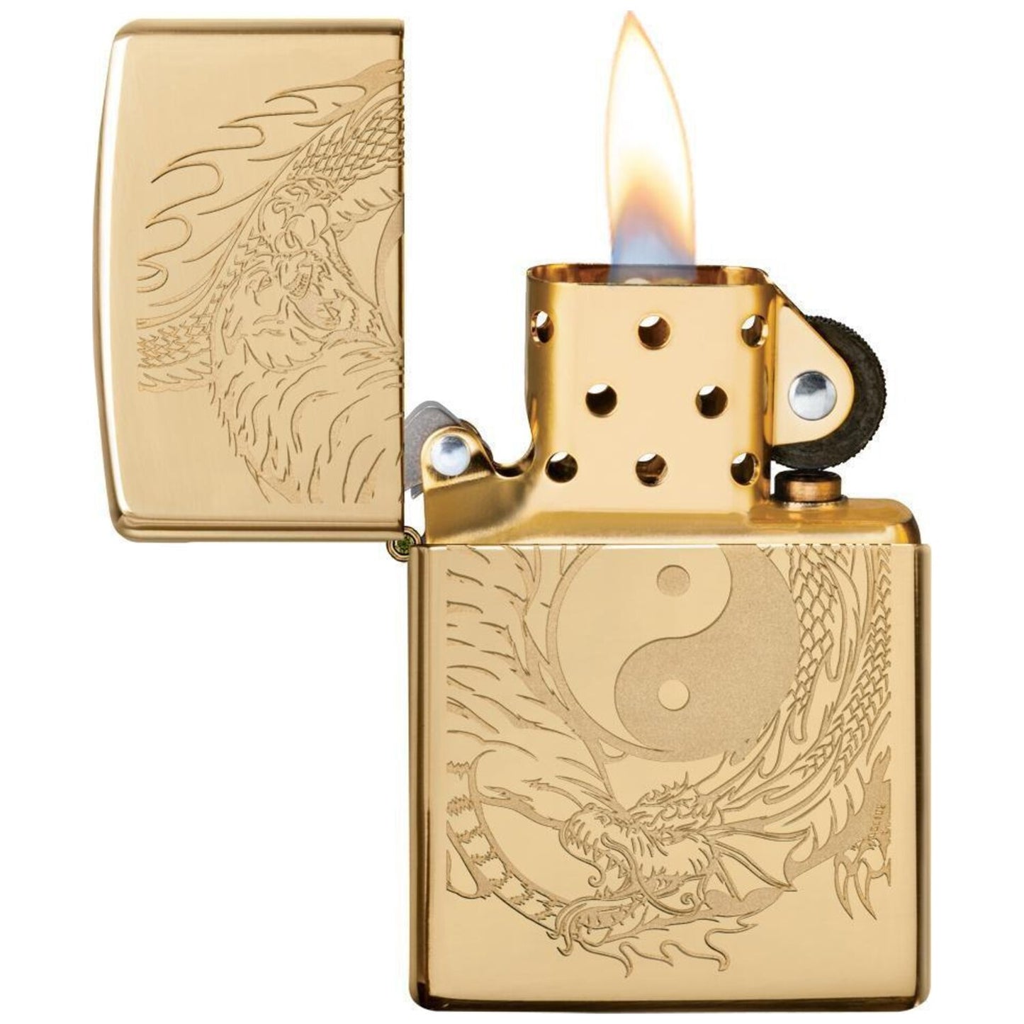 Запалка Zippo 49024 Tiger and Dragon Design 3