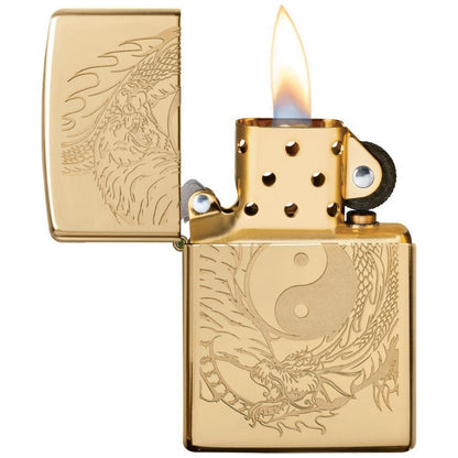 Запалка Zippo 49024 Tiger and Dragon Design 3