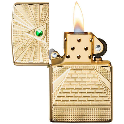 Запалка Zippo 49060 - Armor® Eye of Providence Design 2