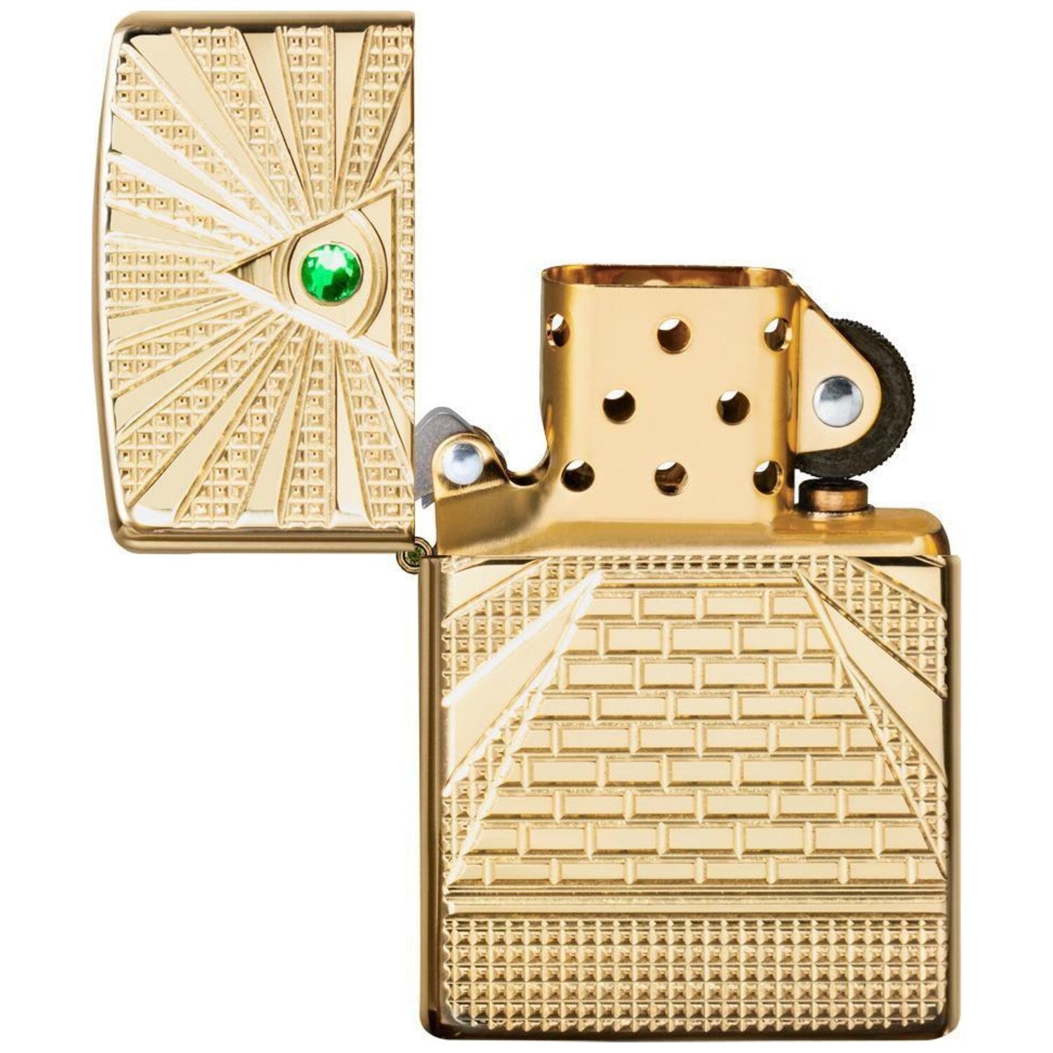 Запалка Zippo 49060 - Armor® Eye of Providence Design 4