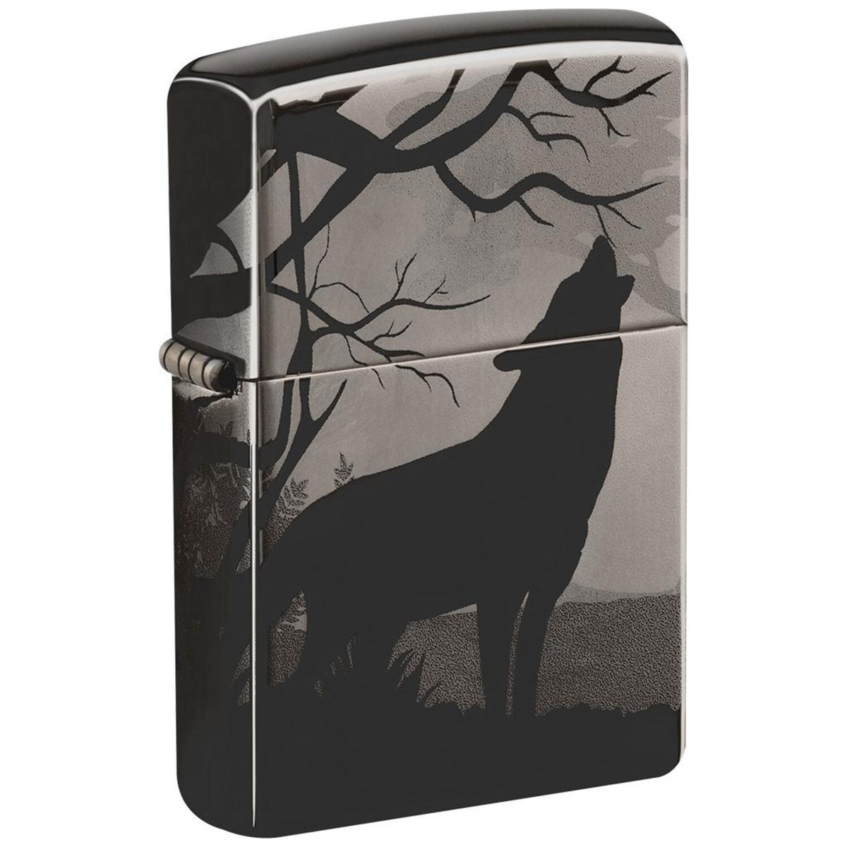 Запалка Zippo 49188 Wolf 360 Design