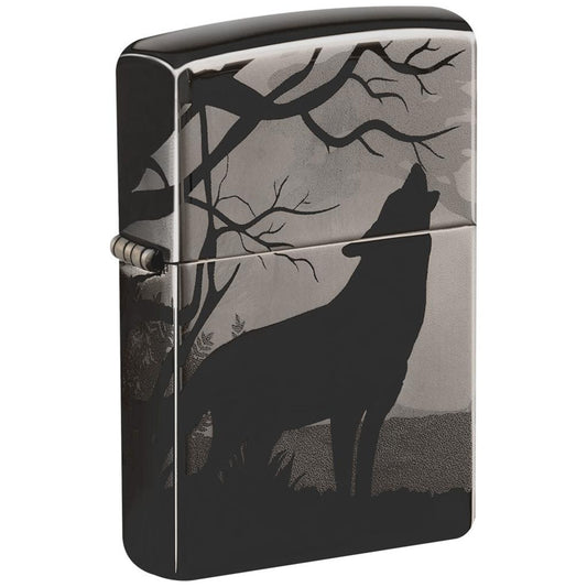 Запалка Zippo 49188 Wolf 360 Design
