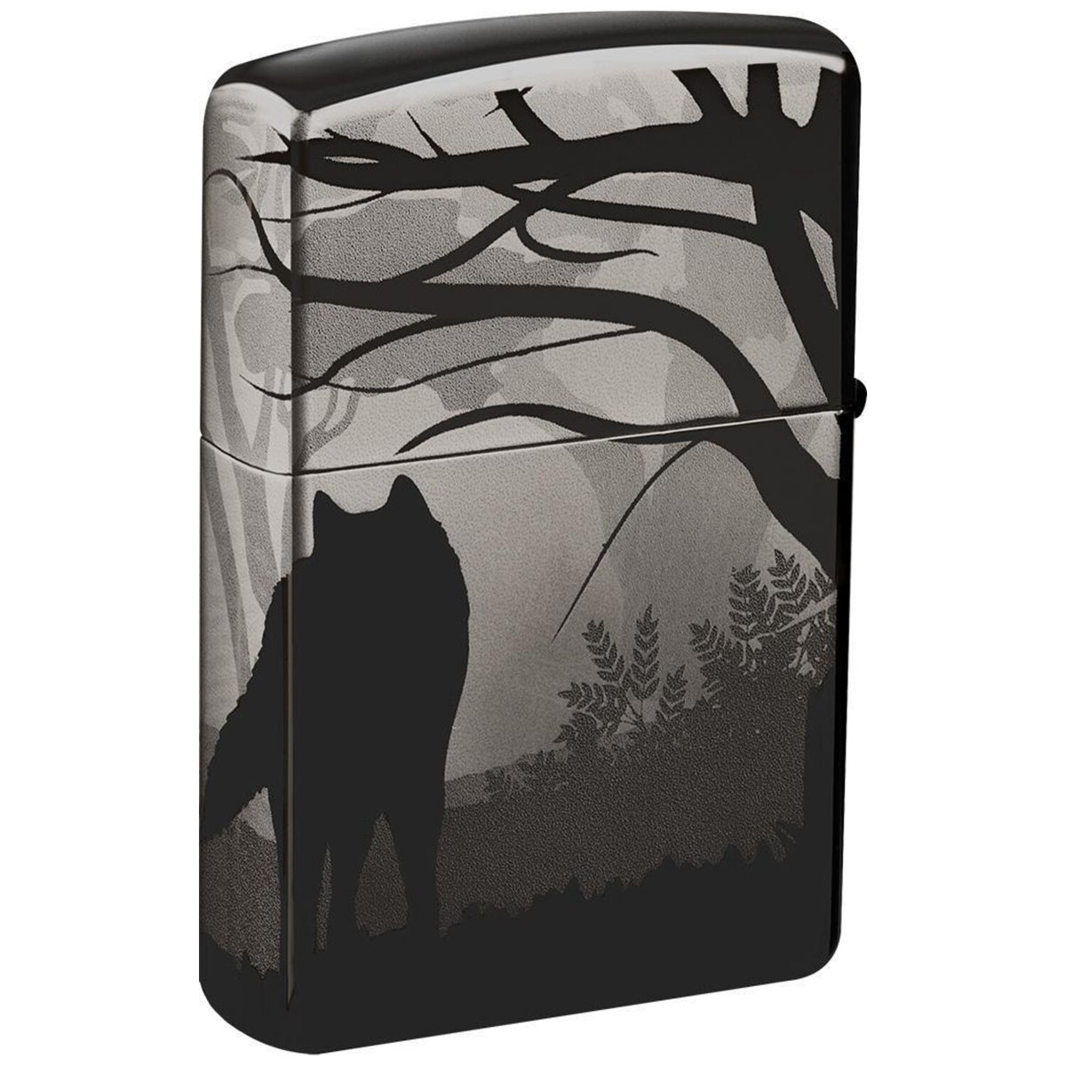 Запалка Zippo 49188 Wolf 360 Design 2