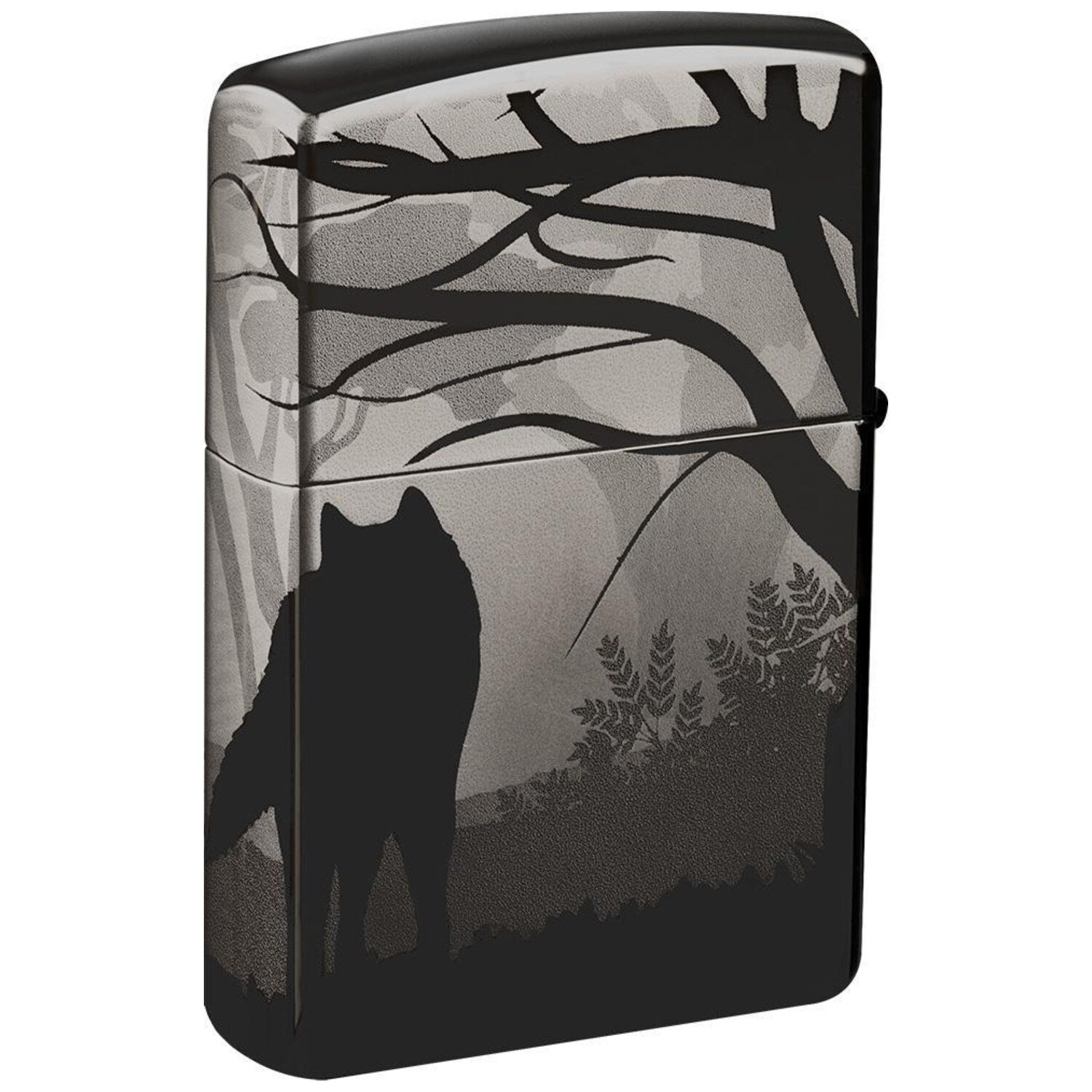 Запалка Zippo 49188 Wolf 360 Design 2