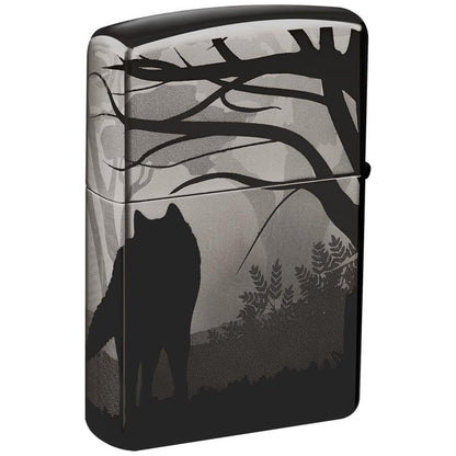 Запалка Zippo 49188 Wolf 360 Design 2