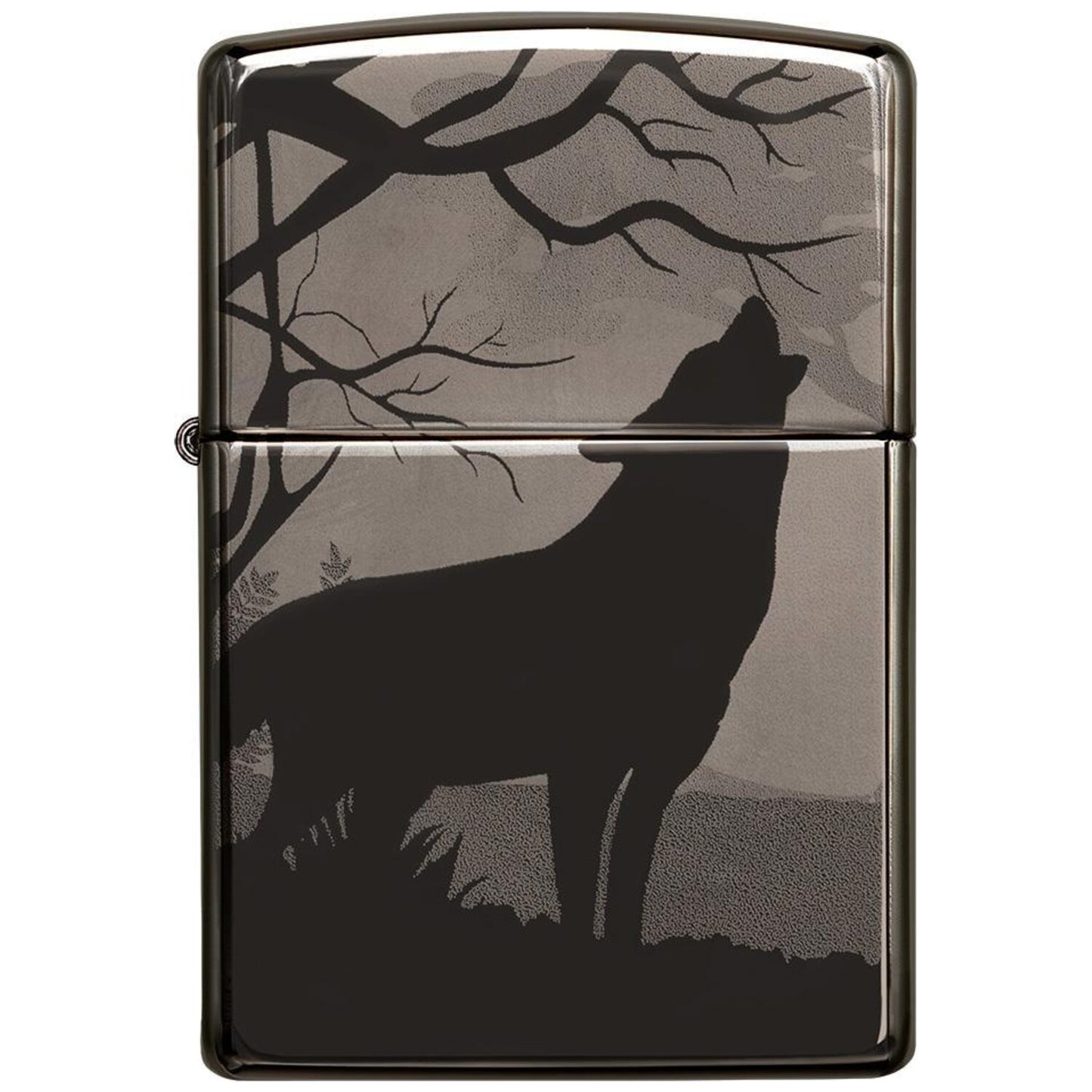 Запалка Zippo 49188 Wolf 360 Design 4