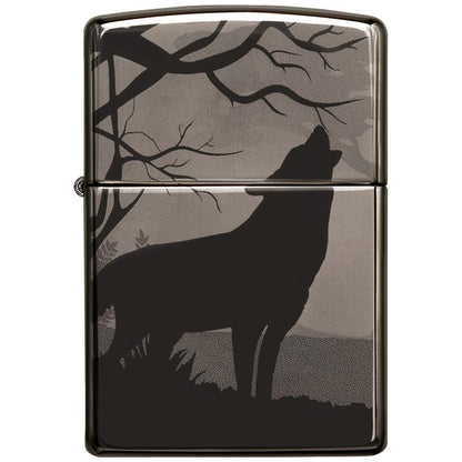 Запалка Zippo 49188 Wolf 360 Design 4