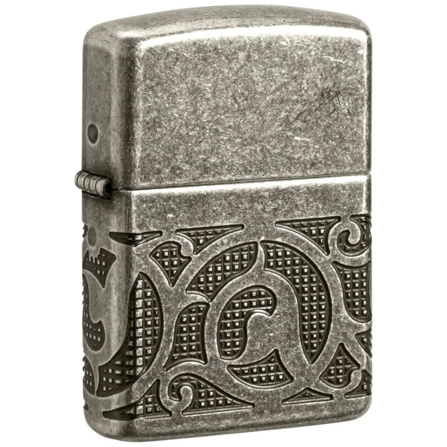 Запалка Zippo 49290 - Armor® Antique Silver Pattern Design