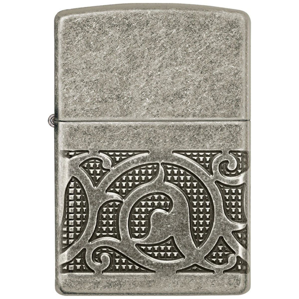 Запалка Zippo 49290 - Armor® Antique Silver Pattern Design 3