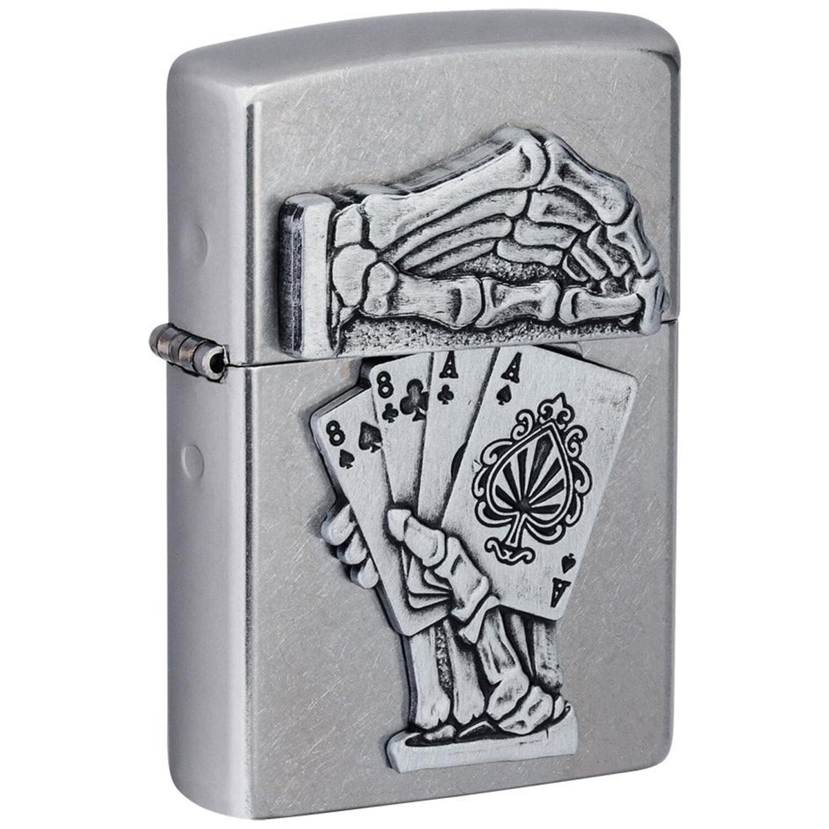 Запалка Zippo 49536 Dead Mans Hand Emblem Design