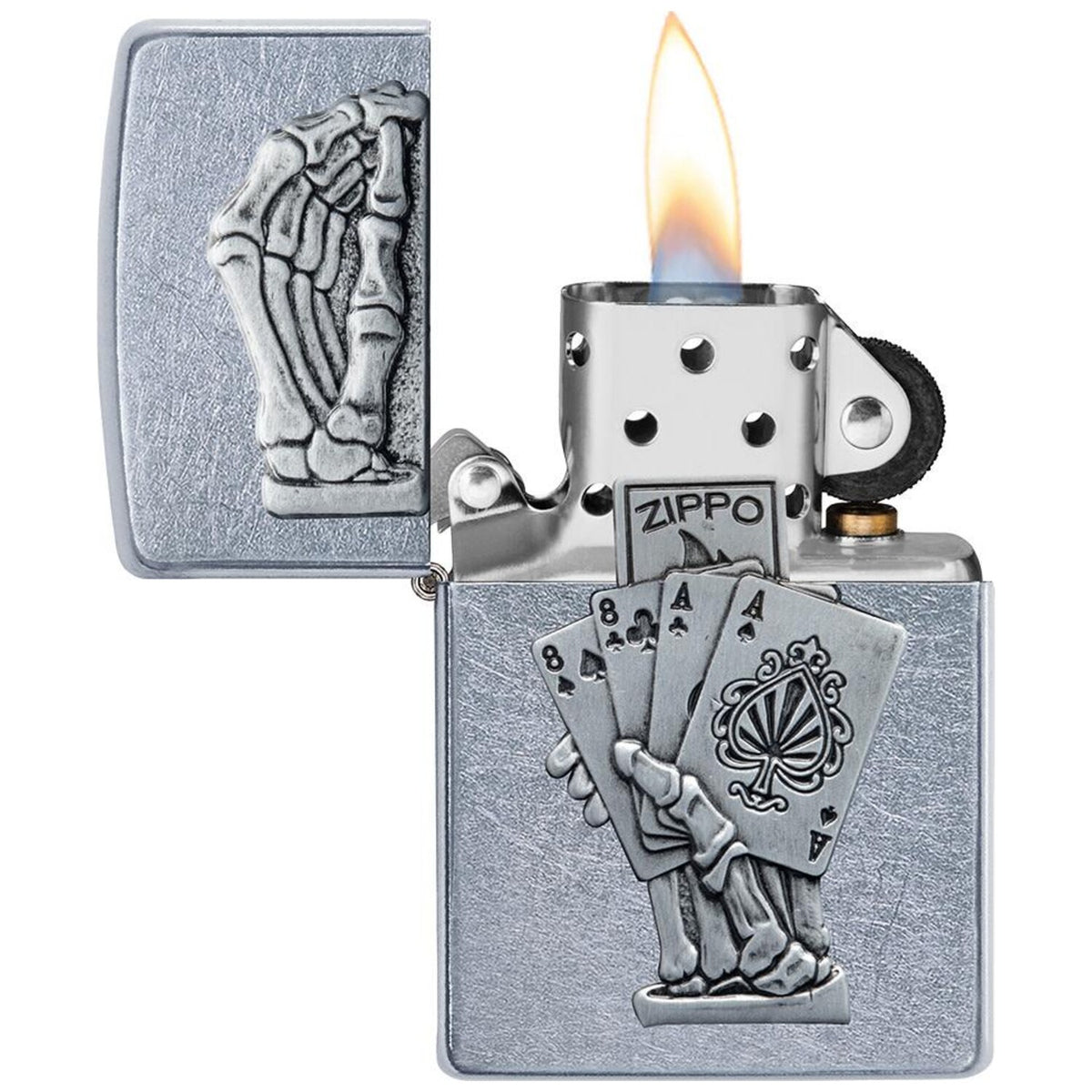 Запалка Zippo 49536 Dead Mans Hand Emblem Design 3