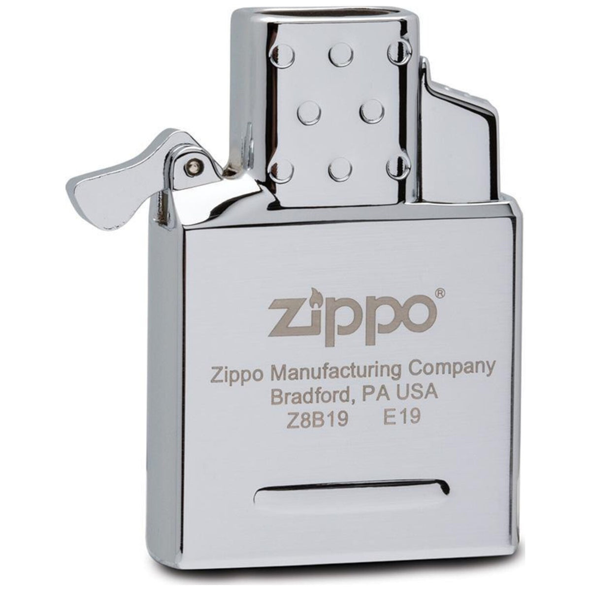 Газов конвертор (вложка) за бензинова запалка Zippo с двоен JET пламък