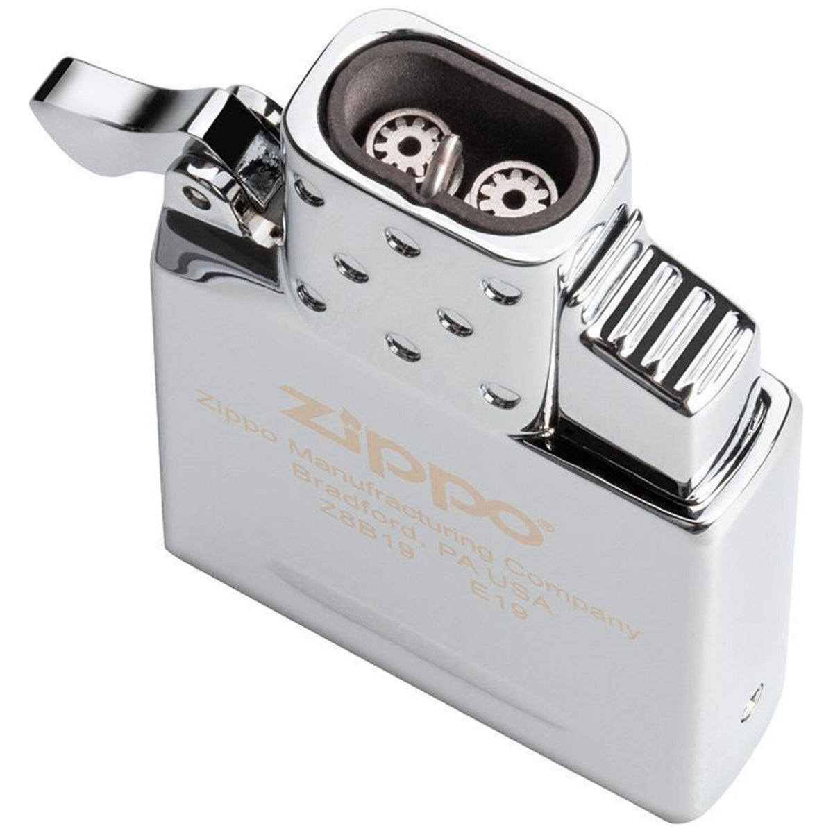 Газов конвертор (вложка) за бензинова запалка Zippo с двоен JET пламък 2