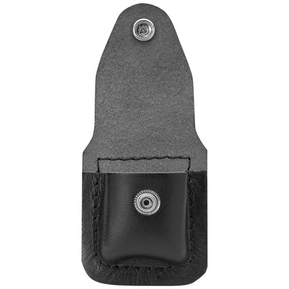 Калъф за запалка Zippo, черен, с клипс 2