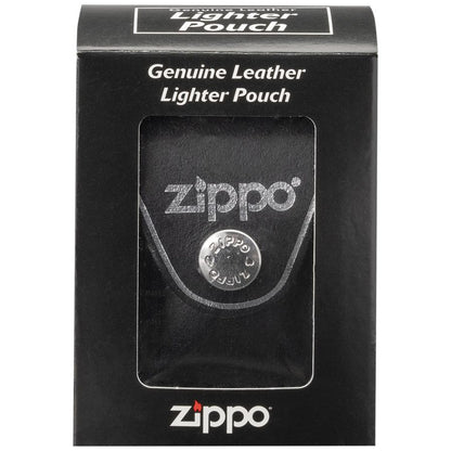 Калъф за запалка Zippo, черен, с клипс 4