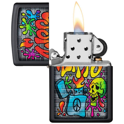 Запалка Zippo 49605 Zippo Street Art Design 2
