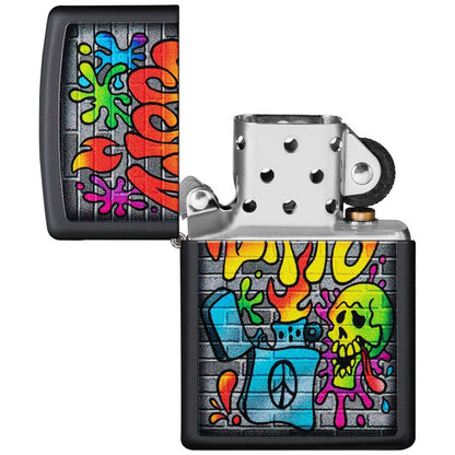 Запалка Zippo 49605 Zippo Street Art Design 4